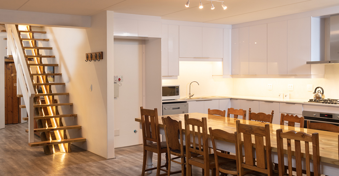 Anker residential build
