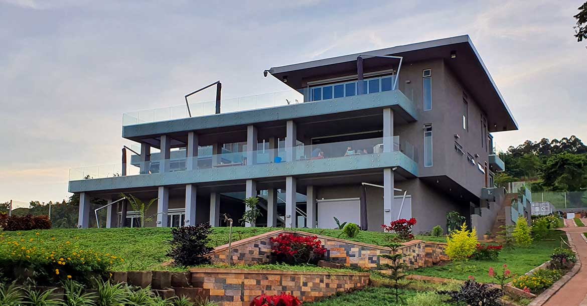 Anker residential build
