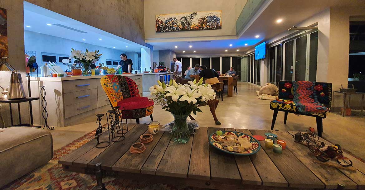 Anker residential build