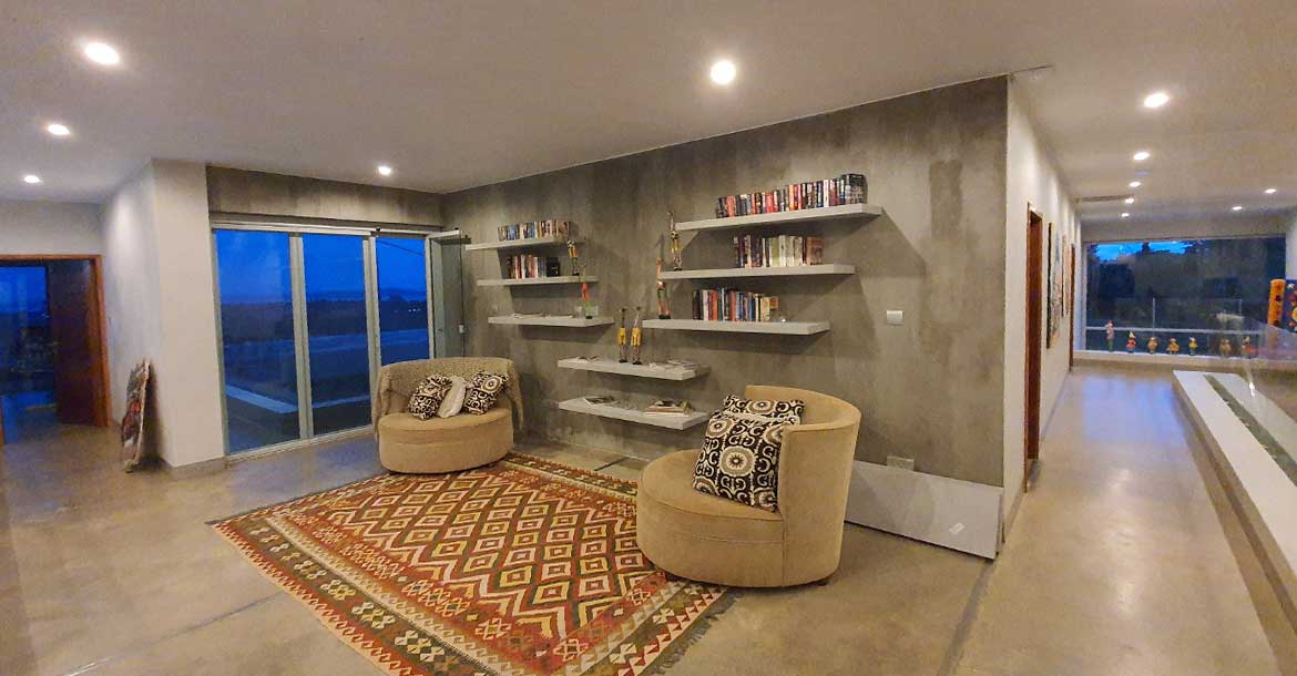 Anker residential build
